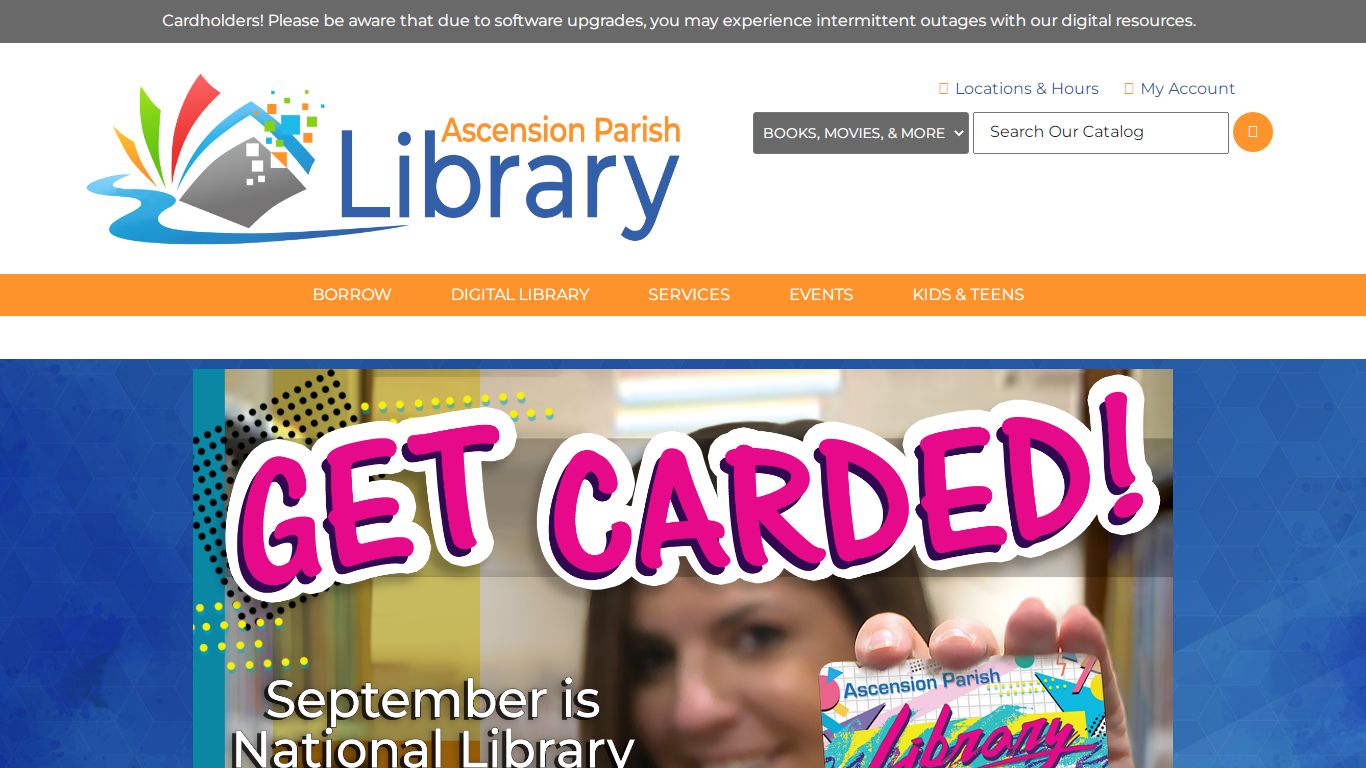 Home - Ascension Parish Library